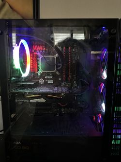 Light Up Gaming Pc (I Think Graphics Card Doesn’t Work) Message For Specs