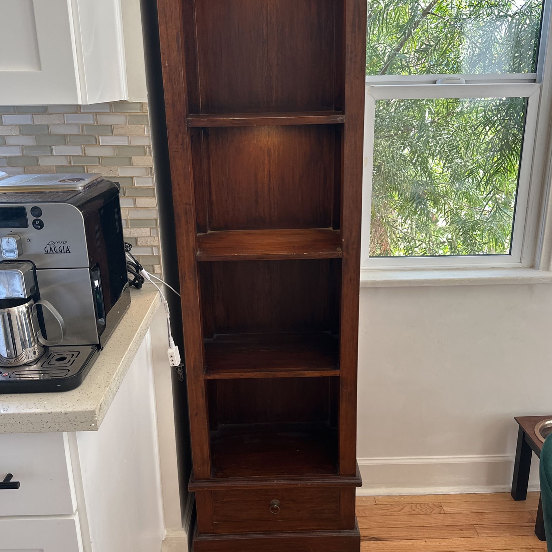 Beautiful Solid Wood Shef Cabinet Book Shelf Storage