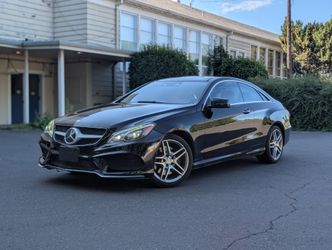 2015 Mercedes-Benz E-Class