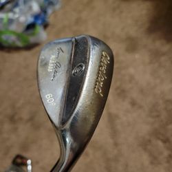 cleveland 60 degree wedge
