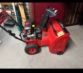 POWERSMART 24” 208cc Self-Propelled Two-Stage Snow Blower – Electric Start – 4F/2R