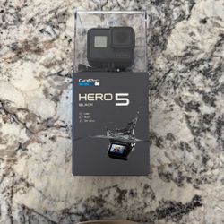 GoPro Hero 5 Black