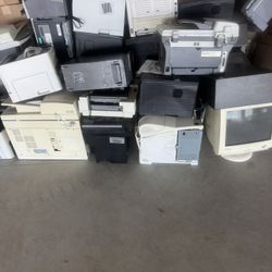 Printers, Computers, Copy Machines Etc