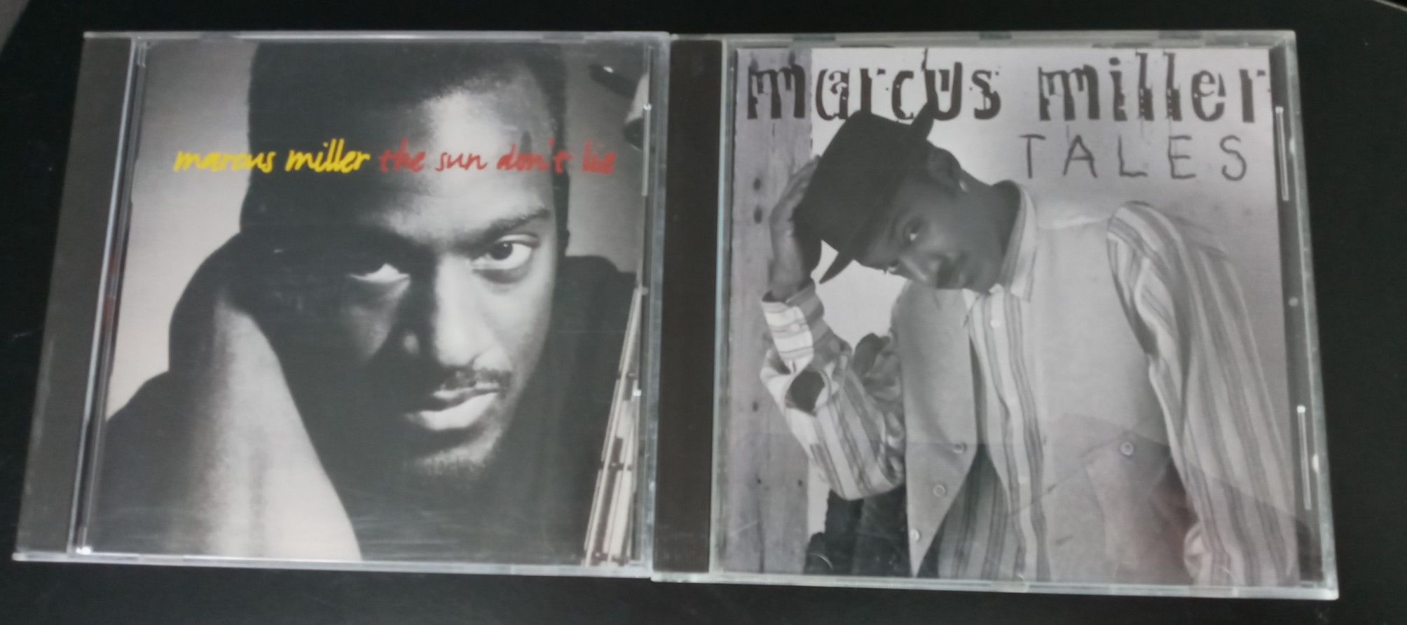 Marcus Miller cds