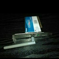 D-Link wireless PCI adapter