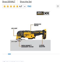 Dewalt Xr Multitool 3 Speed