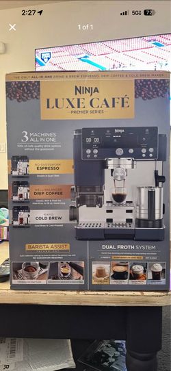 Ninja luxe cafe premier series
