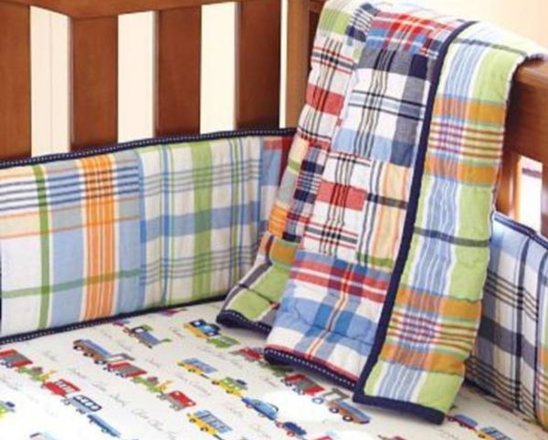 Madras Crib Bedding Set For Sale In Pa Us Offerup