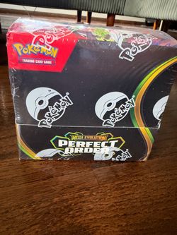 Sealed Pokemon Perfect Order Box