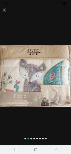 Fiona 5 Piece Crib Set