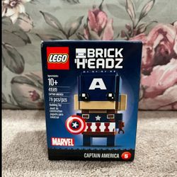 Lego Brickheadz 41589 Captain America