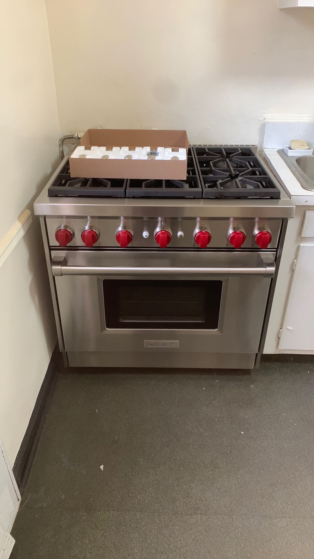 Wolf Gas Stove