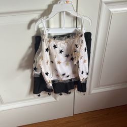 Girls Top And Matching Skirt Size 10