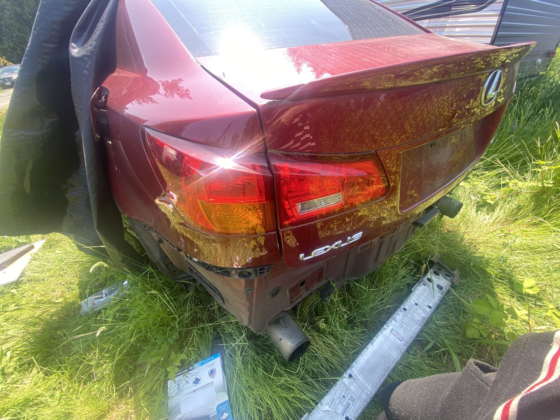 Lexus IS250/IS350 OEM Tail Lights Assembly