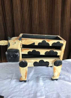 Cow planter