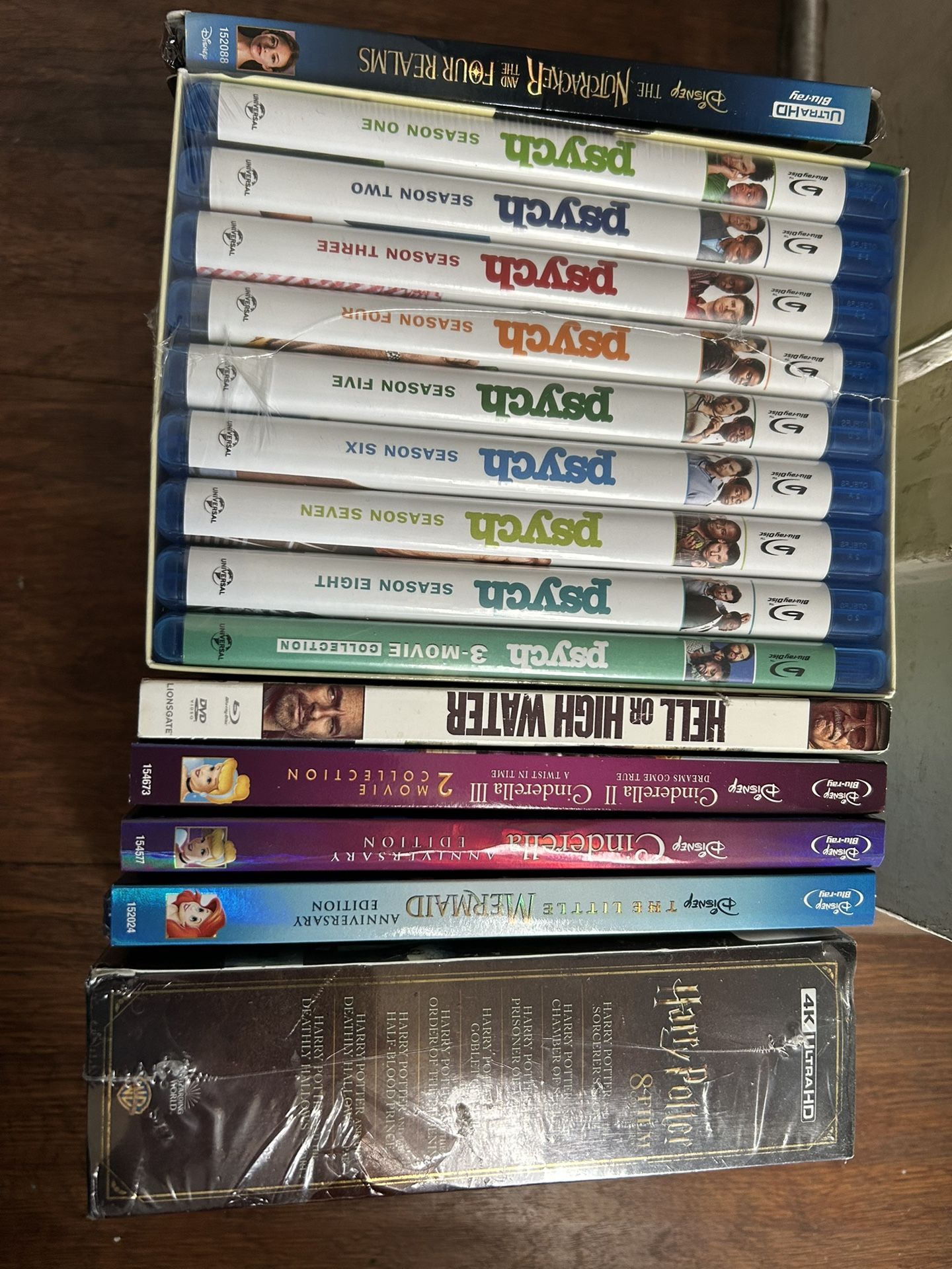 PSYCH BLU-Ray SERIES +++