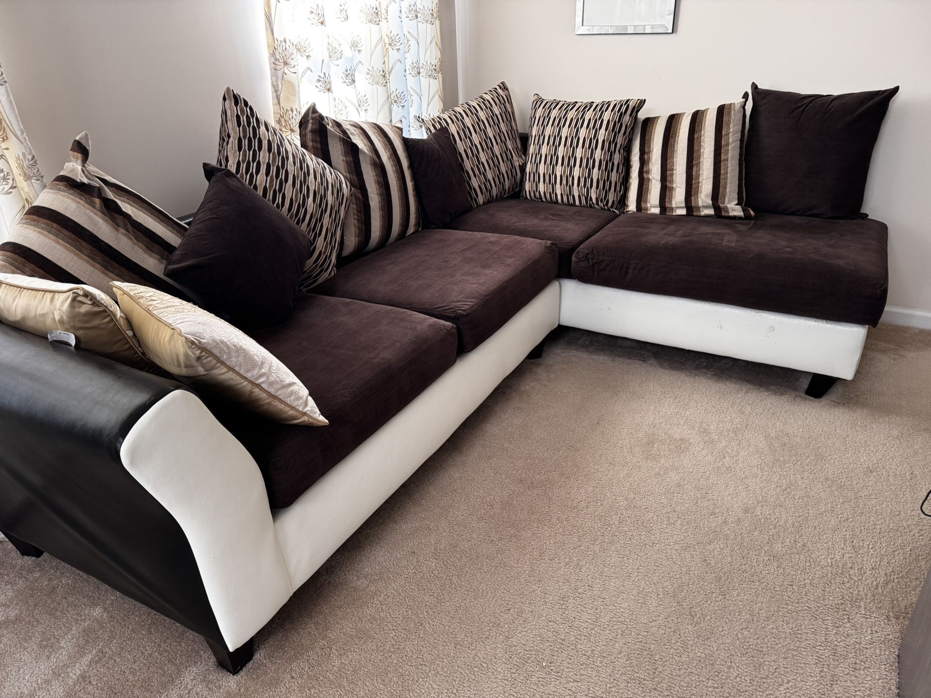 L shaped Couch