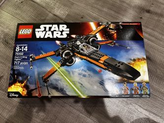 Lego Star Wars Poe’s X-Wing Fighter 75102