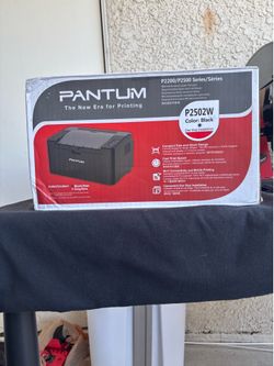 New black laser printer