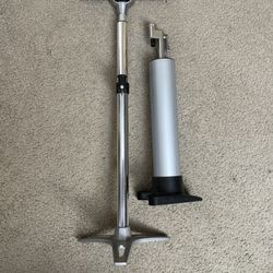 Crankbrothers Klic Digital Floor Pump & Burst Tank