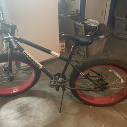 Mongoose  Dolite Mens Fat Tire 26”