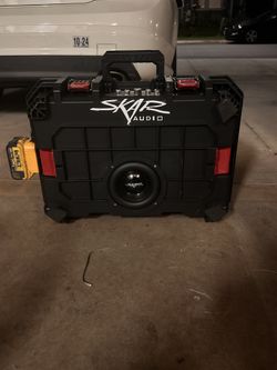 Custom Bluetooth Speaker