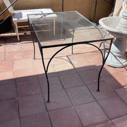 Patio Table Glass 