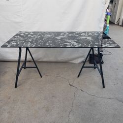 Glass Table Or Desk