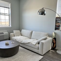 Modern Minimalist Sofa 90 Inches 