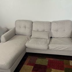 Couch With Pillows
