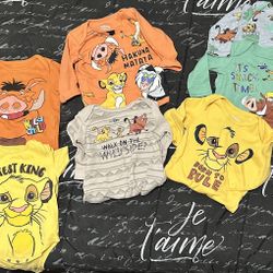 12pk Infant Lion king Onsies