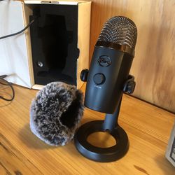 Yeti Nano Usb Condenser Microphone 