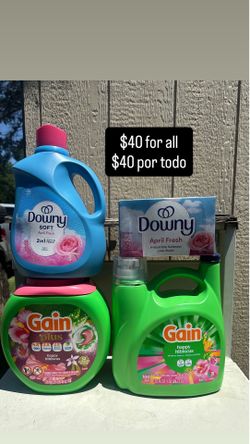 Gain Laundry Detergent Bundle