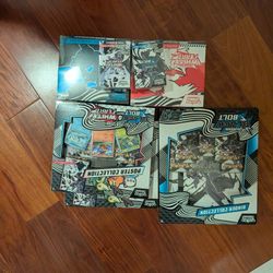 Pokemon Black Bolt White Flare Collection 