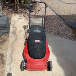 Electric lawnmower