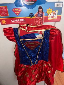 Super girl Halloween costume
