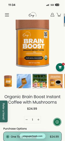 Omg brain coffee