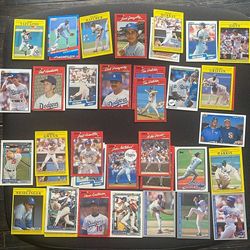 Los Angeles Dodgers Baseball Cards