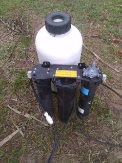 Water filters system hosmoses kinetiko