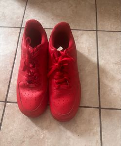 Nike Red Air Force’s  name your price