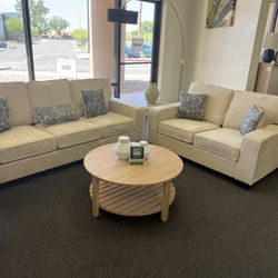 Sofa And Loveseat Set 