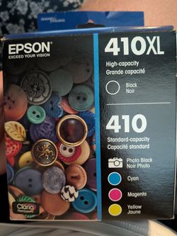 Epson 410XL Claria Printer Ink Cartridge. Pack Of 5.
