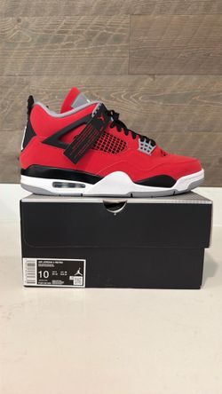 Air Jordan 4 Retro Size 10 Shoe Box