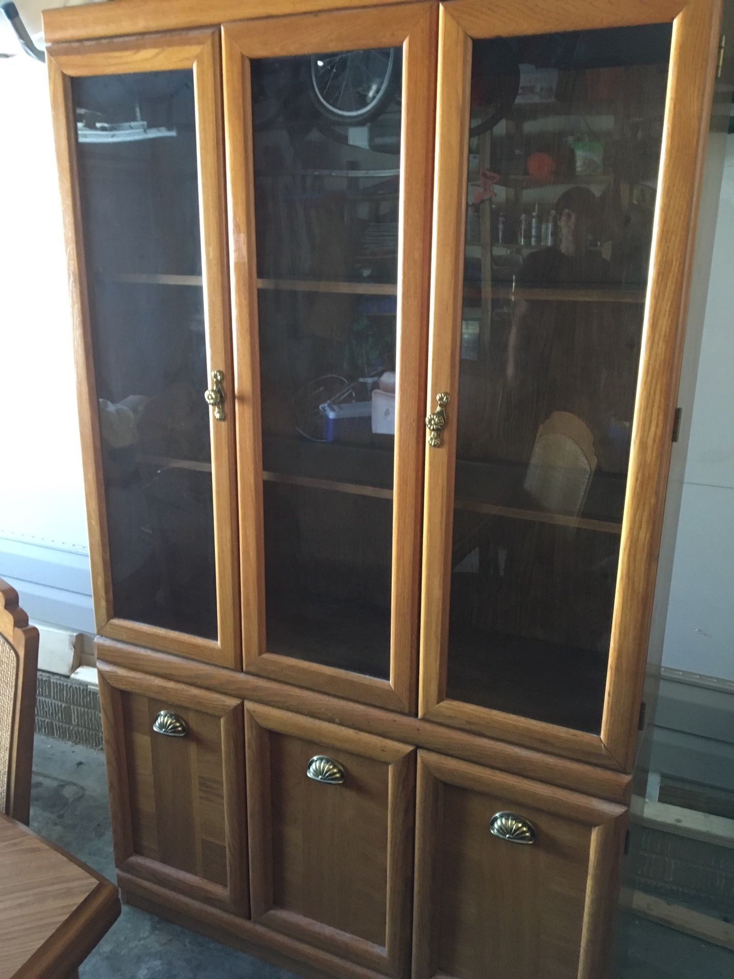 Wood Cabinet