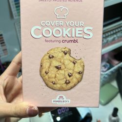 Cover Your Cookies (featuring Crumbl)
