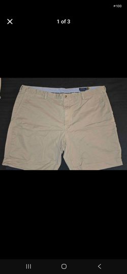 Men's Polo Ralph Lauren Big & Tall Stretch Chino Shorts - Size 48B