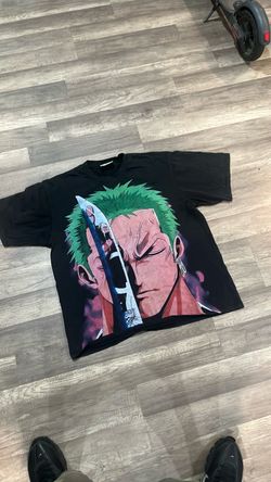 Vintage Retro One Piece Graphic T-Shirt