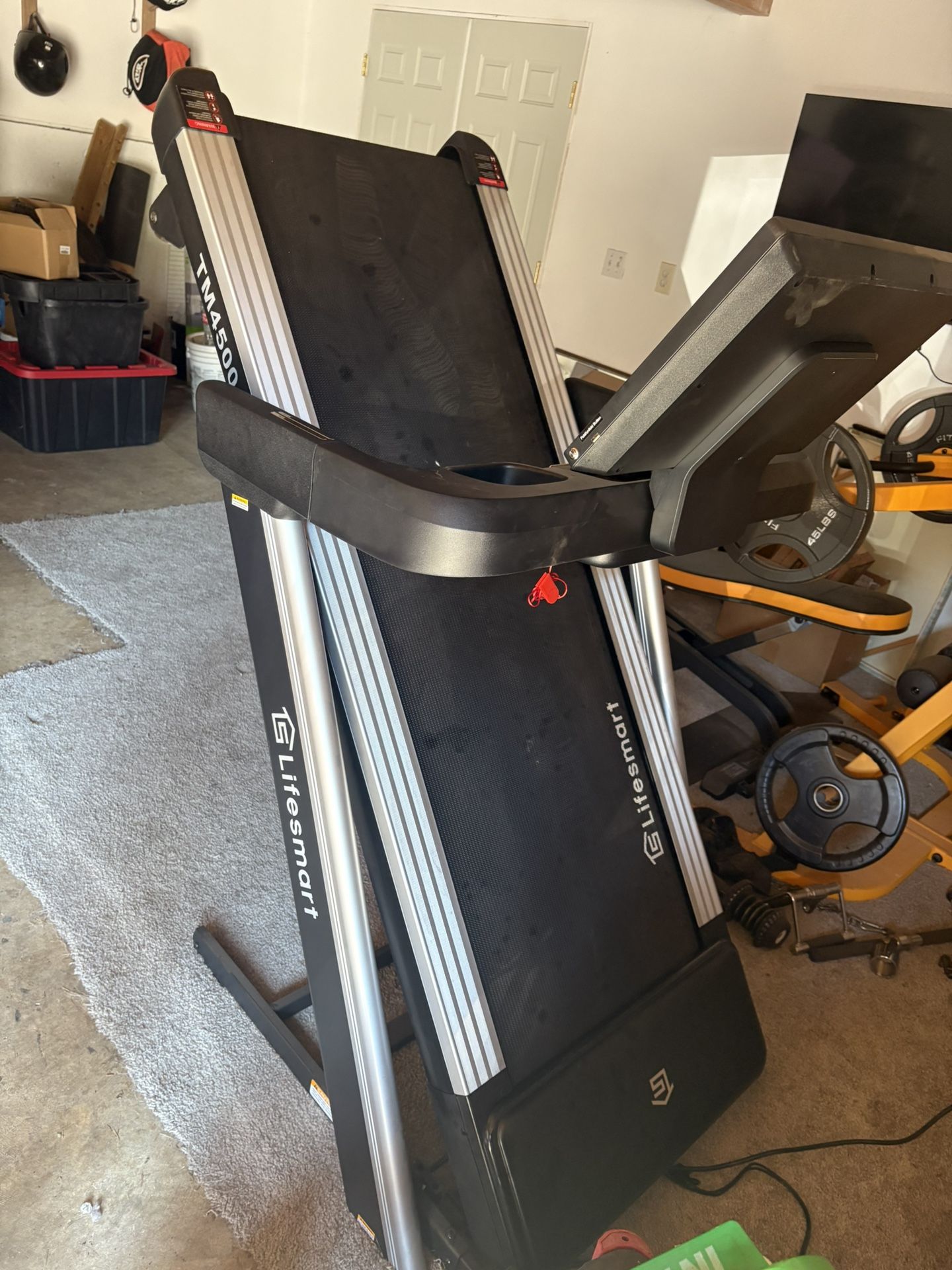Free Treadmill For Parts