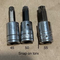 Snap On Torx Sockets