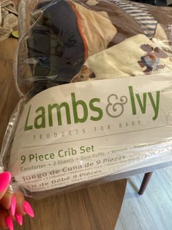 crib set